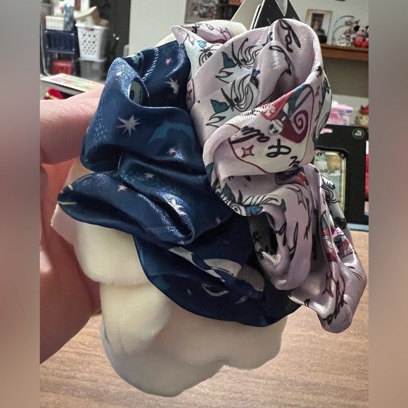 NWT! Disney Nightmare Before Christmas Hair & Accessory Bundle Headbands Patches - Picture 3 of 14